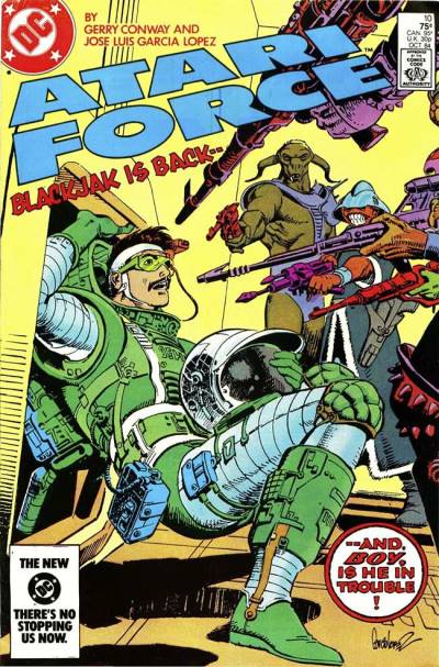 Atari Force (1984)   n° 10 - DC Comics
