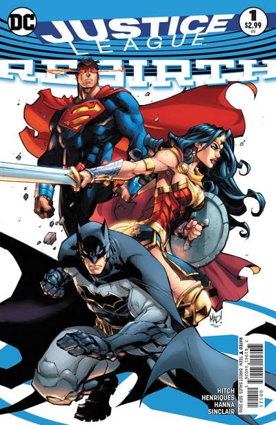 Justice League: Rebirth (2016)   n° 1 - DC Comics