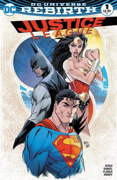 Justice League (2016)   n° 1 - DC Comics