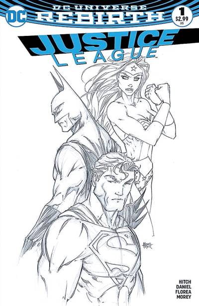 Justice League (2016)   n° 1 - DC Comics