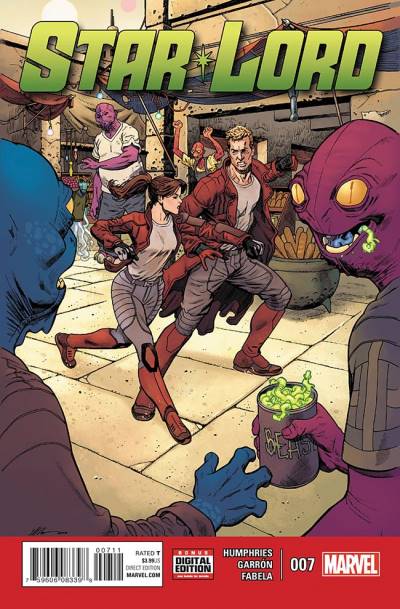 Star-Lord (2016)   n° 7 - Marvel Comics