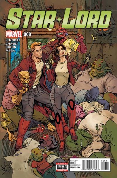 Star-Lord (2016)   n° 8 - Marvel Comics