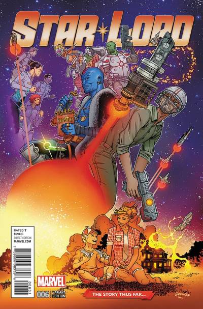 Star-Lord (2016)   n° 6 - Marvel Comics