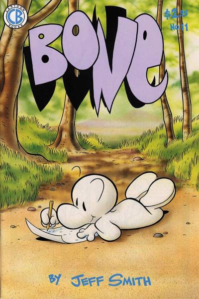 Bone (1991)   n° 11 - Cartoon Books
