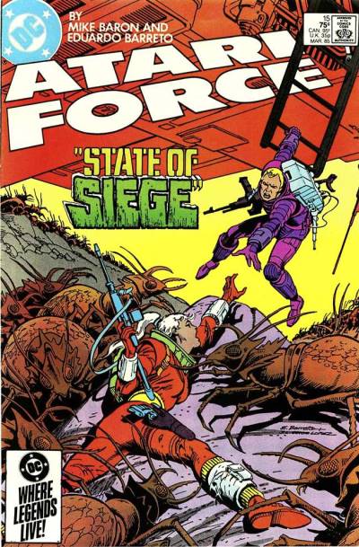 Atari Force (1984)   n° 15 - DC Comics