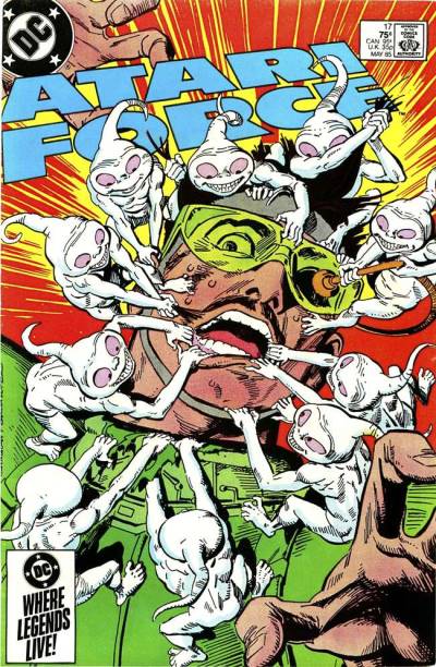 Atari Force (1984)   n° 17 - DC Comics