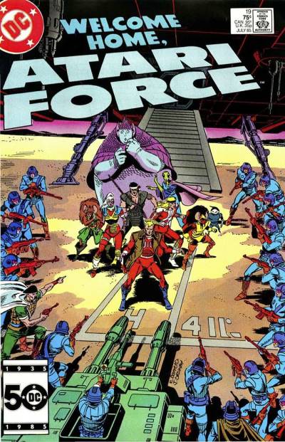 Atari Force (1984)   n° 19 - DC Comics