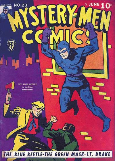 Mystery Men Comics (1939)   n° 23 - Fox Feature Syndicate