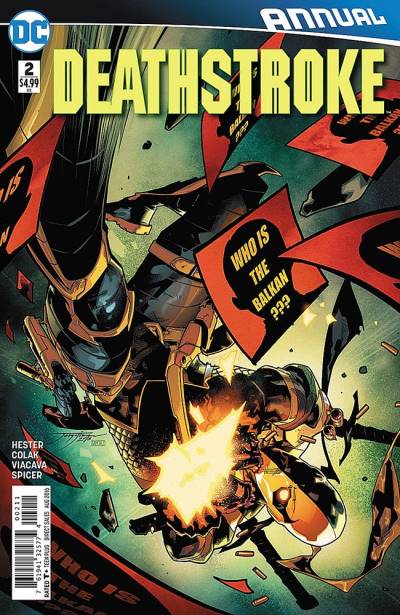 Deathstroke Annual (2015)   n° 2 - DC Comics