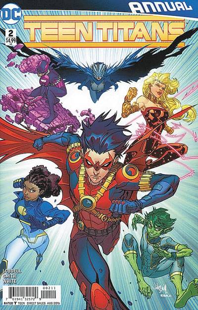 Teen Titans Annual (2015)   n° 2 - DC Comics