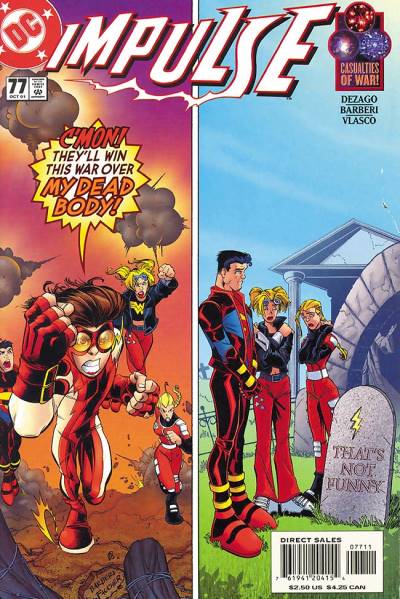 Impulse (1995)   n° 77 - DC Comics