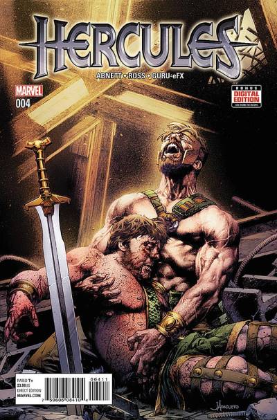 Hercules (2016)   n° 4 - Marvel Comics