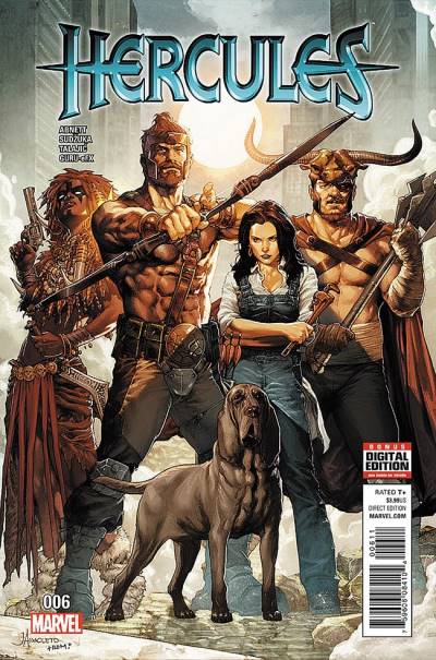 Hercules (2016)   n° 6 - Marvel Comics