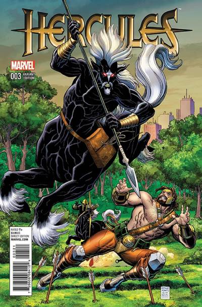Hercules (2016)   n° 3 - Marvel Comics