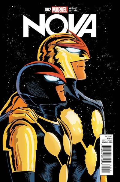 Nova (2016)   n° 2 - Marvel Comics