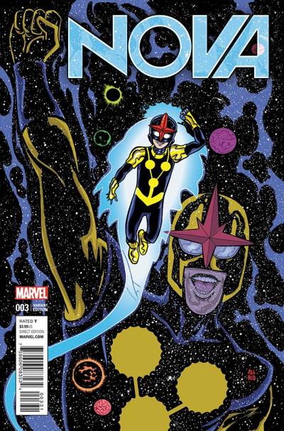 Nova (2016)   n° 3 - Marvel Comics