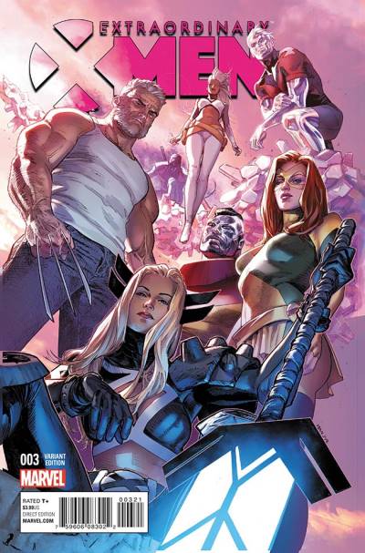 Extraordinary X-Men (2016)   n° 3 - Marvel Comics