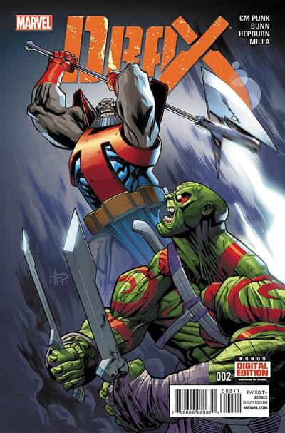 Drax (2016)   n° 2 - Marvel Comics