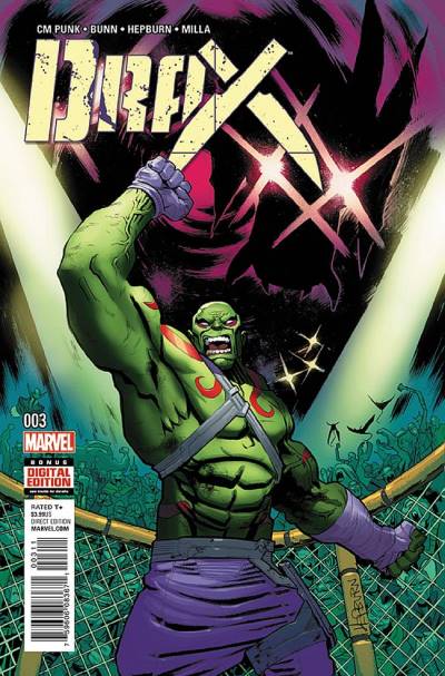 Drax (2016)   n° 3 - Marvel Comics