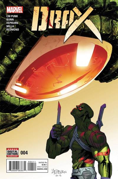 Drax (2016)   n° 4 - Marvel Comics