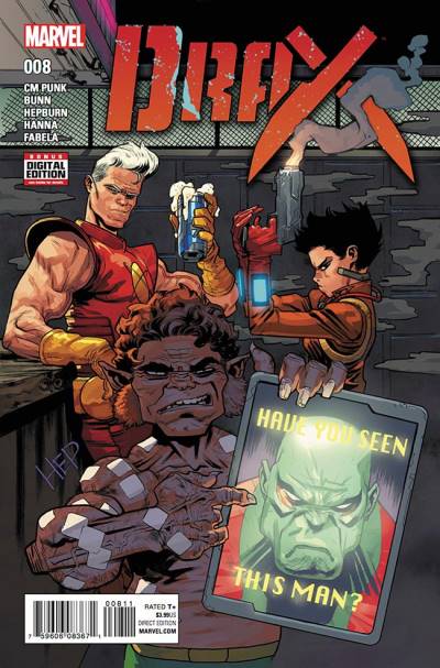 Drax (2016)   n° 8 - Marvel Comics