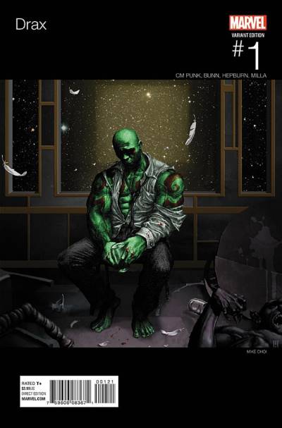 Drax (2016)   n° 1 - Marvel Comics
