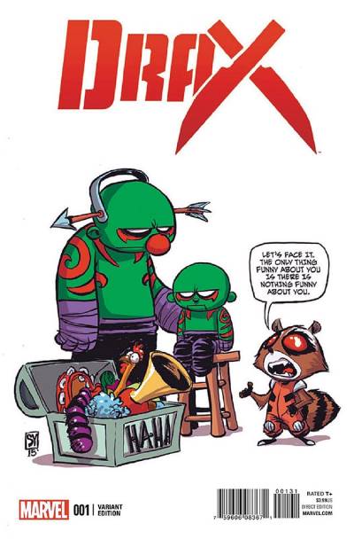 Drax (2016)   n° 1 - Marvel Comics