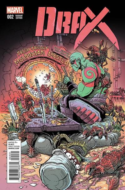 Drax (2016)   n° 2 - Marvel Comics