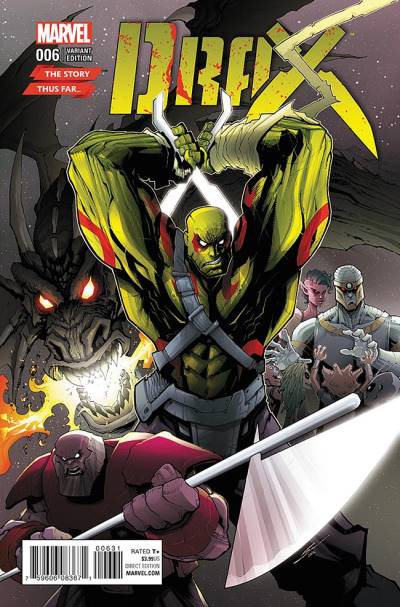 Drax (2016)   n° 6 - Marvel Comics