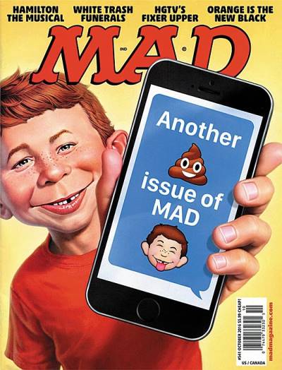 Mad (1952)   n° 541 - E. C. Publications