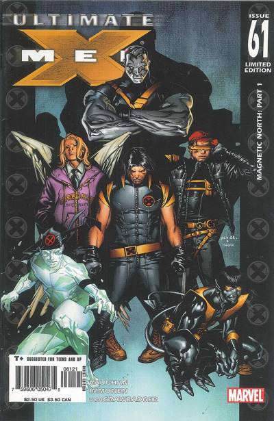 Ultimate X-Men (2001)   n° 61 - Marvel Comics