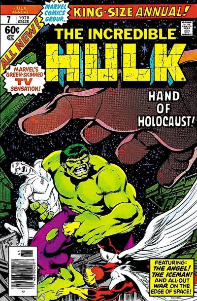 Incredible Hulk Annual, The (1968)   n° 7 - Marvel Comics