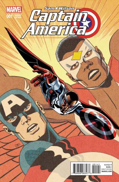 Captain America: Sam Wilson (2015)   n° 1 - Marvel Comics