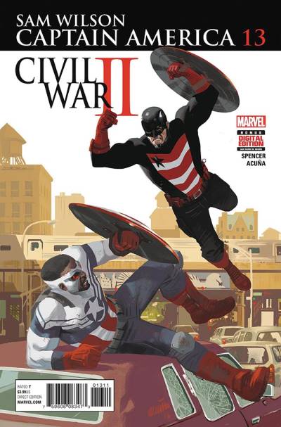 Captain America: Sam Wilson (2015)   n° 13 - Marvel Comics