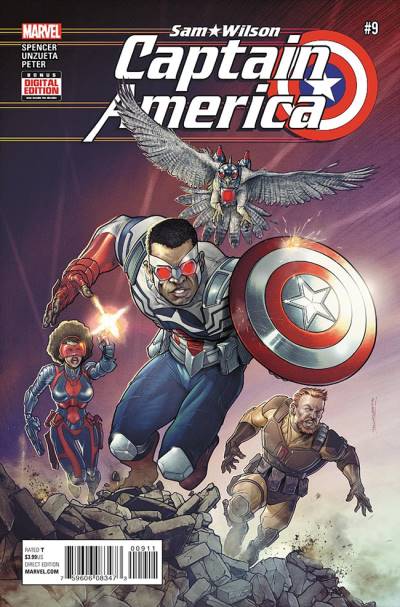 Captain America: Sam Wilson (2015)   n° 9 - Marvel Comics
