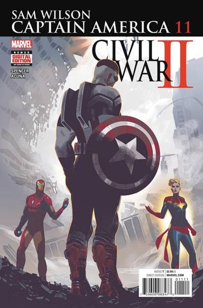 Captain America: Sam Wilson (2015)   n° 11 - Marvel Comics