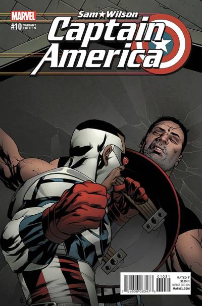 Captain America: Sam Wilson (2015)   n° 10 - Marvel Comics