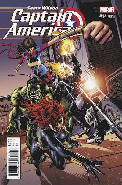 Captain America: Sam Wilson (2015)   n° 14 - Marvel Comics