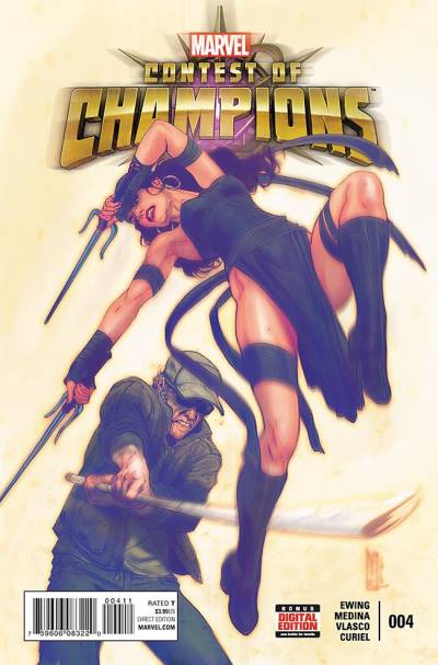 Contest of Champions (2015)   n° 4 - Marvel Comics