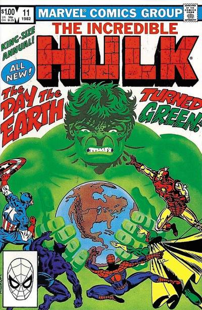 Incredible Hulk Annual, The (1968)   n° 11 - Marvel Comics