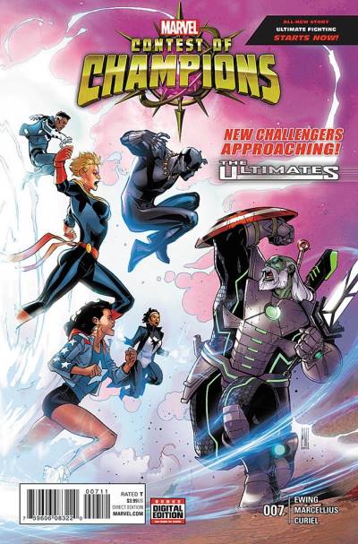 Contest of Champions (2015)   n° 7 - Marvel Comics
