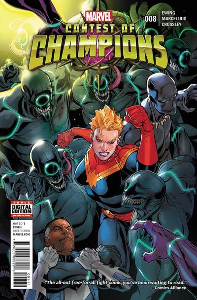 Contest of Champions (2015)   n° 8 - Marvel Comics