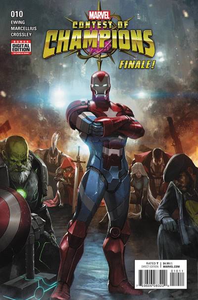 Contest of Champions (2015)   n° 10 - Marvel Comics