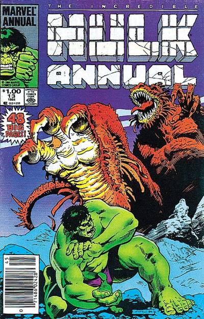 Incredible Hulk Annual, The (1968)   n° 13 - Marvel Comics