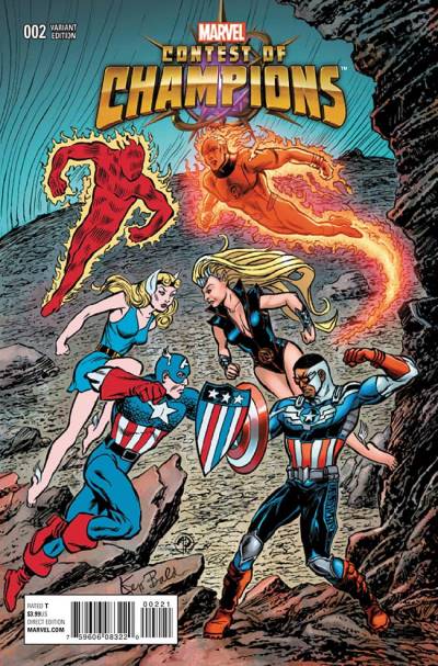 Contest of Champions (2015)   n° 2 - Marvel Comics