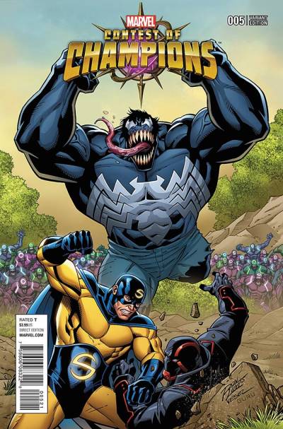 Contest of Champions (2015)   n° 5 - Marvel Comics