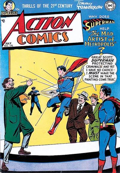 Action Comics (1938)   n° 170 - DC Comics