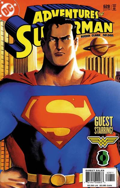 Adventures of Superman (1987)   n° 628 - DC Comics