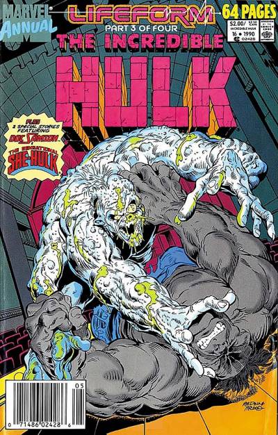 Incredible Hulk Annual, The (1968)   n° 16 - Marvel Comics