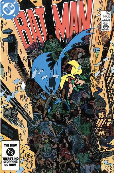 Batman (1940)   n° 370 - DC Comics